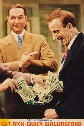 Görsel: TMDB New Adventures of Get Rich Quick Wallingford afişi