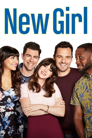 Görsel: TMDB New Girl afişi