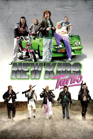 Görsel: TMDB New Kids Turbo afişi