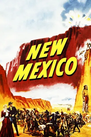 Görsel: TMDB New Mexico afişi