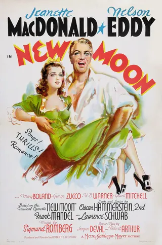 New Moon afişi