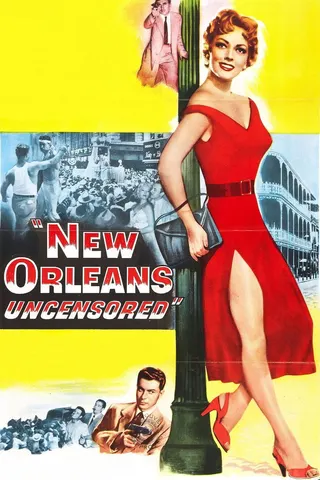 New Orleans Uncensored afişi