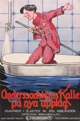 Görsel: TMDB New Pranks of Andersson's Kalle afişi