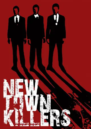 Görsel: TMDB New Town Killers afişi