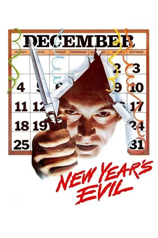 Görsel: TMDB New Year's Evil afişi