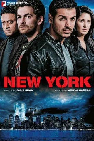 Görsel: TMDB New York afişi