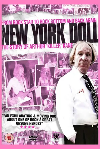 Görsel: TMDB New York Doll afişi