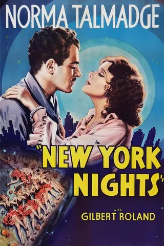 New York Nights afişi