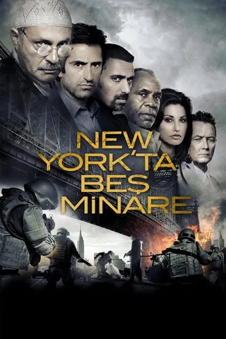 Görsel: TMDB New York'ta Beş Minare afişi