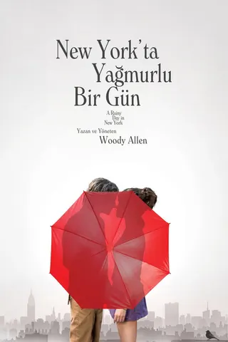 Görsel: TMDB New York'ta Yağmurlu Bir Gün afişi
