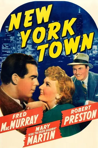 New York Town afişi