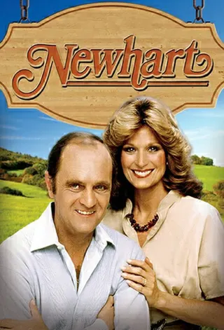 Görsel: TMDB Newhart afişi
