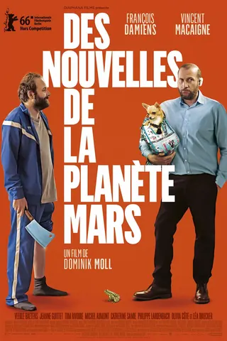 News from Planet Mars afişi