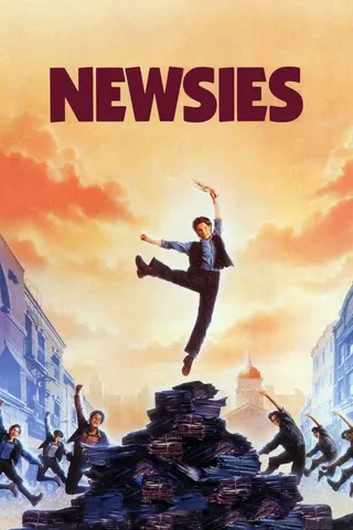 Görsel: TMDB Newsies afişi