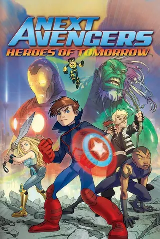 Görsel: TMDB Next Avengers: Heroes of Tomorrow afişi