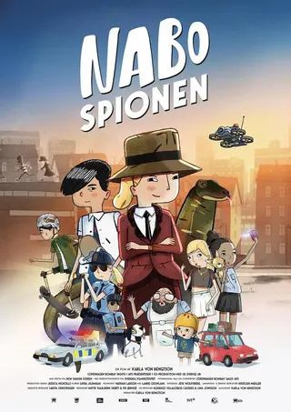 Görsel: TMDB Next Door Spy afişi