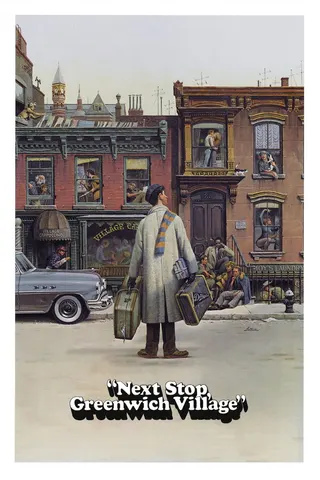 Görsel: TMDB Next Stop, Greenwich Village afişi