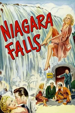Niagara Falls afişi