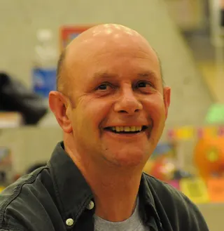 Görsel: Joe Mabel / CC BY-SA Nick Hornby