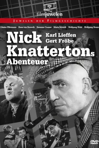 Nick Knatterton’s Adventure afişi