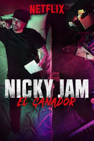 Görsel: TMDB Nicky Jam: El Ganador afişi