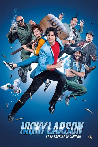 Nicky Larson and Cupid's Perfume afişi