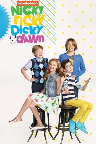 Görsel: TMDB Nicky,Ricky,Dicky Ve Dawn afişi