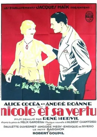 Nicole and Her Virtue afişi