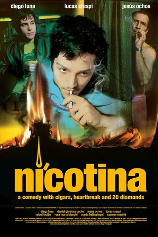 Nicotina afişi