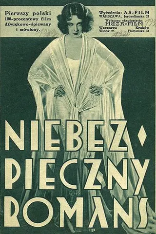 Niebezpieczny romans afişi