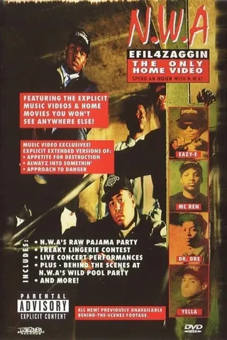 Niggaz4Life: The Only Home Video afişi