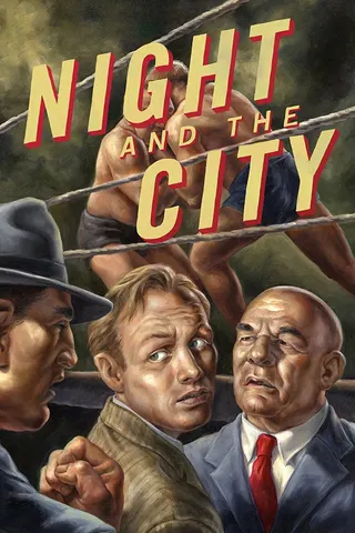 Görsel: TMDB Night and the City afişi
