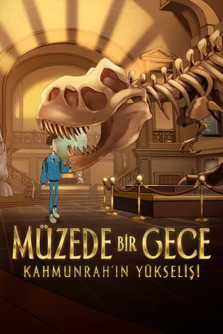Görsel: TMDB Night at the Museum: Kahmunrah Rises Again afişi