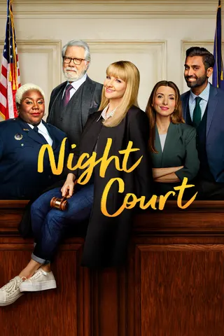 Night Court afişi