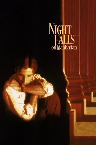 Night Falls on Manhattan afişi