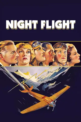 Görsel: TMDB Night Flight afişi