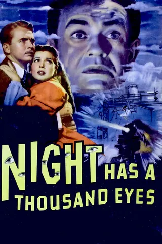 Görsel: TMDB Night Has a Thousand Eyes afişi