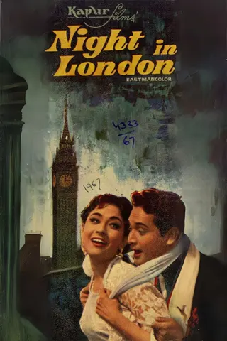 Night in London afişi
