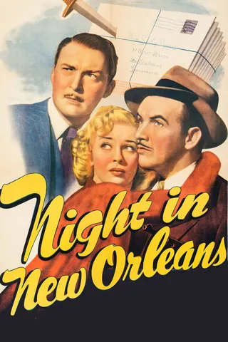 Görsel: TMDB Night in New Orleans afişi