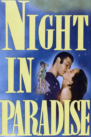 Night in Paradise afişi