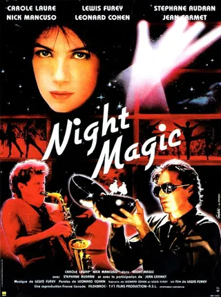 Görsel: TMDB Night Magic afişi