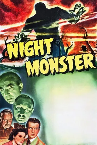 Görsel: TMDB Night Monster afişi