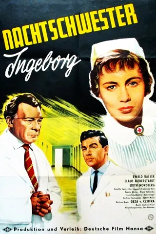 Görsel: TMDB Night Nurse Ingeborg afişi