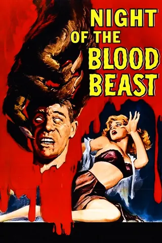 Görsel: TMDB Night of the Blood Beast afişi