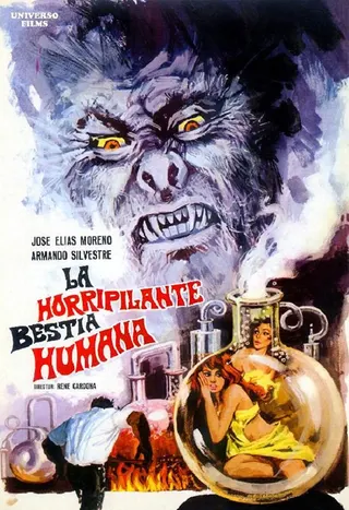 Görsel: TMDB Night of the Bloody Apes afişi
