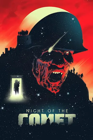 Görsel: TMDB Night of the Comet afişi