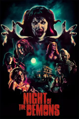 Görsel: TMDB Night of the Demons afişi