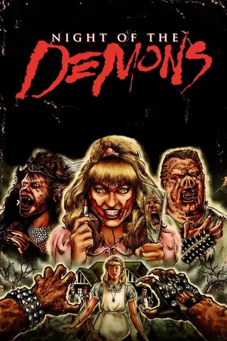 Görsel: TMDB Night of the Demons afişi