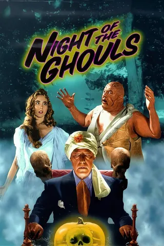 Görsel: TMDB Night of the Ghouls afişi