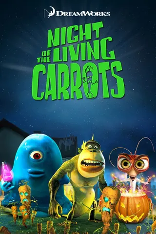 Görsel: TMDB Night of the Living Carrots afişi